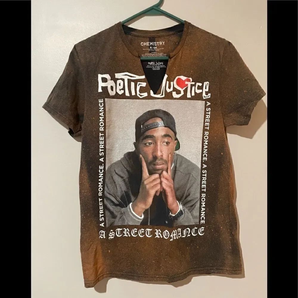 Tupac Poetic Justice t shirt